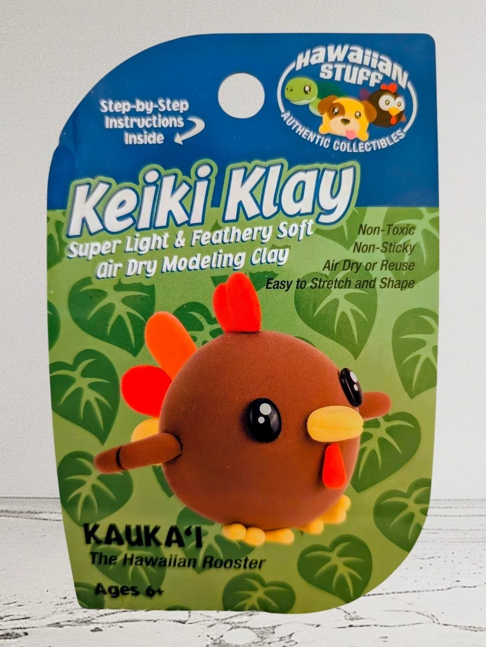 Hawaiian Stuff Keiki Klay Air Dry Modeling Clay